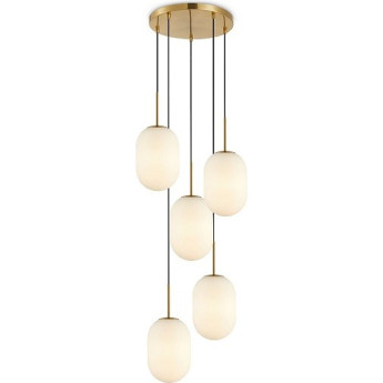 Подвесной светильник FREYA SHARLOT FR1012PL-05BS